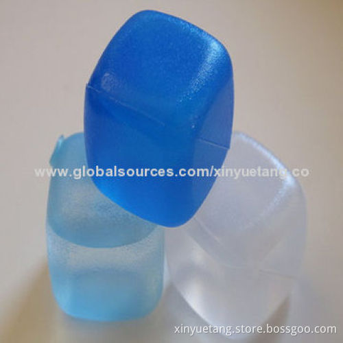 Reusable Ice Cube, BPA-free, Food Grade, Any Color/Size, GNC Supplier, Audit Factory, Cheap Price